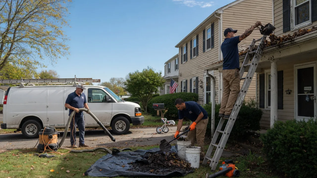 Gutter Installation in Centertown, KY near me