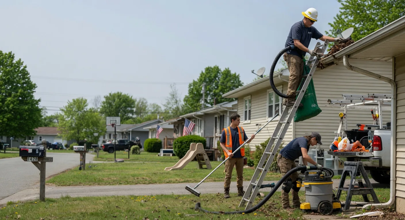 Gutter Installation in Centertown, KY near me